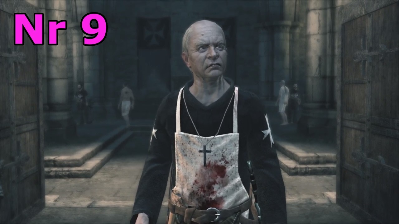 Assassin's Creed (PS3) [SVENSKA] – Det sjuka huset – del 9