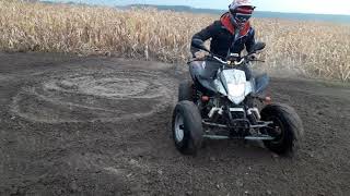 Bashan 200 tuning drift