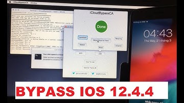 Bypass ios 12.3-12.4.5 cho iphone 5s-6plus cực dễ - LVH
