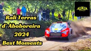 Rali Terras Da Aboboreira 2024 - Highlights, Max Attack, Flyby, Show and Pure Sound (Day 2)