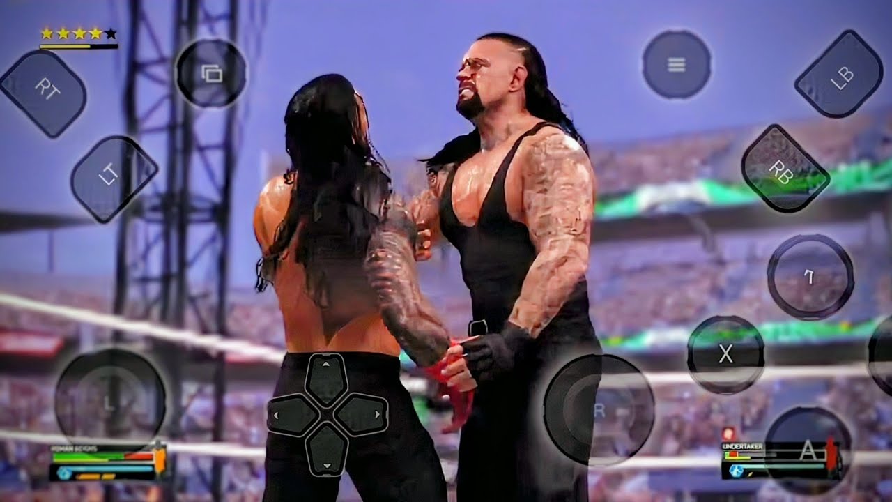 😱EPIC Last Match! Roman Reigns vs Undertaker – WWE 2K25 Mobile