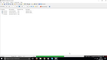 LABS 23 Enumerating a Network Using SoftPerfect Network Scanner REVIEW