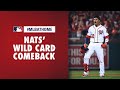 2019 NL Wild Card Game, Brewers vs. Nationals (Nats' awesome comeback) | #MLBAtHome