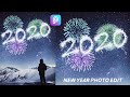 Happy New Year 2020 Photo Editing | Picsart Tutorial
