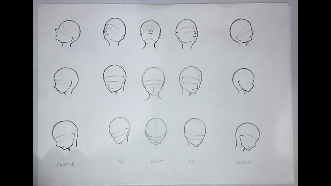 Featured image of post Drawing Faces From Different Angles