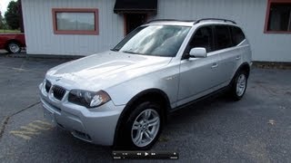 2006 BMW X3 3.0i Start Up, Exhaust, and In Depth Review