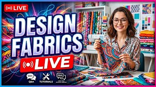 Itna sasta stock only at Design Fabrics| live session | dhamaka sale #foryou #viral #fyp 