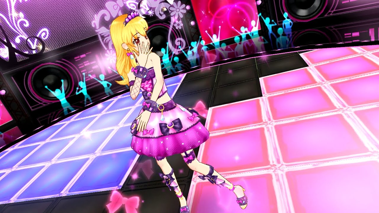 アイカツ アイカツ！】[今週のアイカツ！]第174話 私のMove on now!_Move on now