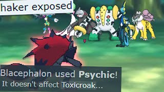 'HACKER EXPOSED...' this is why you use zoroark