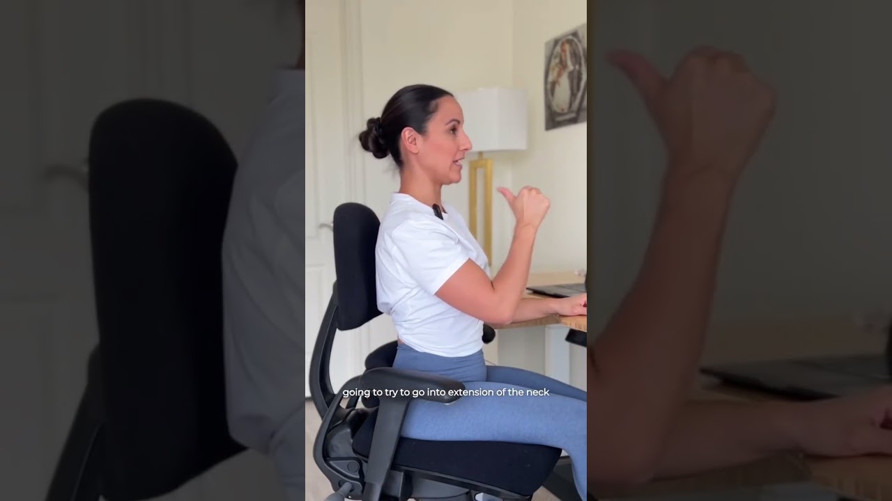 Neck Tension while Sitting at Work