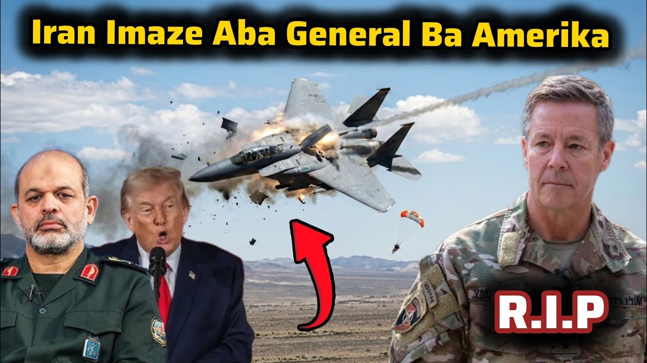 VIDEO🚨Dore Uko Iran Yishe Abasirikare 560 Ba Amerika, Israel Mu Mazi Abira