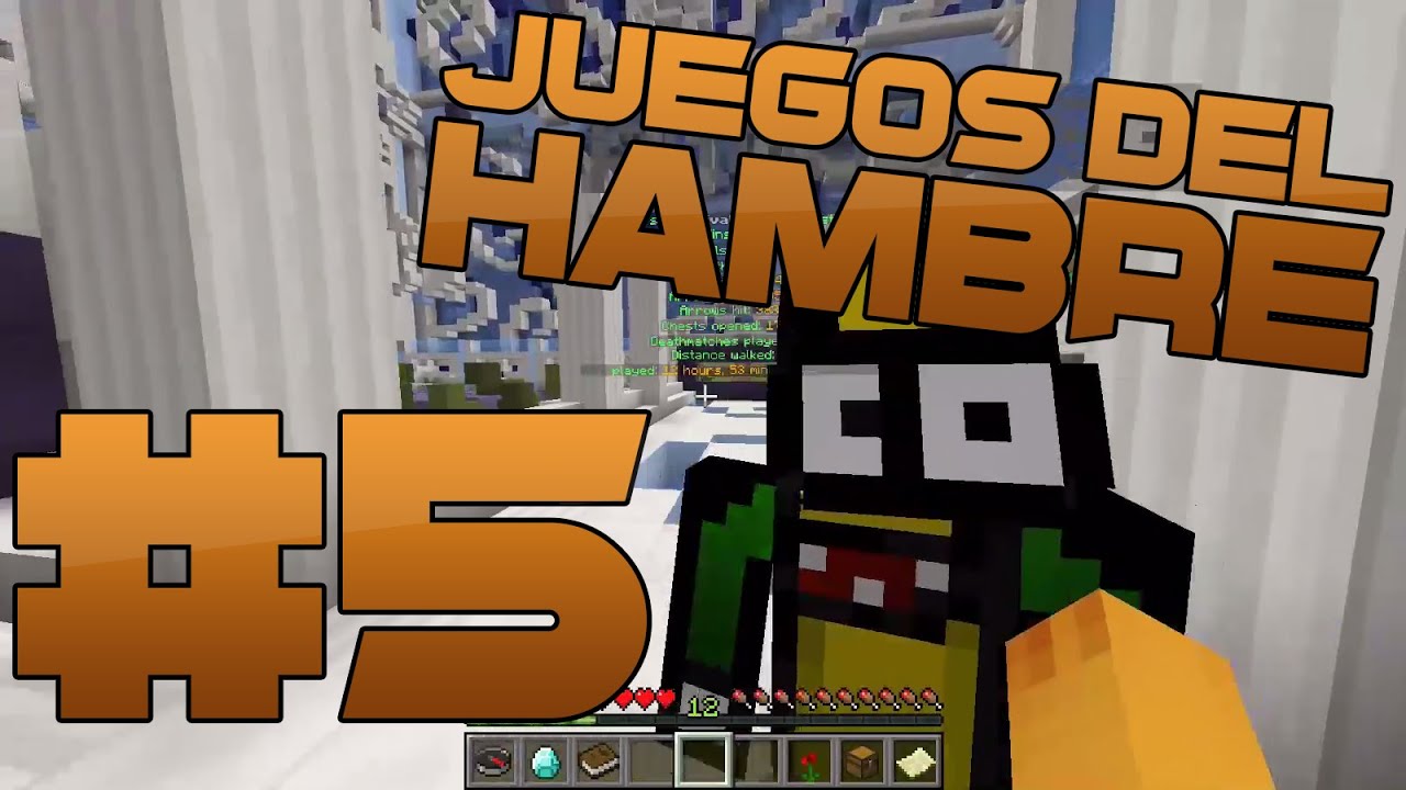 Juegos del Hambre #5 - TENGO QUESO!! (Survival Games) e.emdad