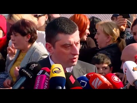 გიორგი გახარია კიბერშეტევაზე