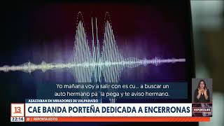 Valparaíso: robo de vehículos aumentó 145% - #ReportajesT13