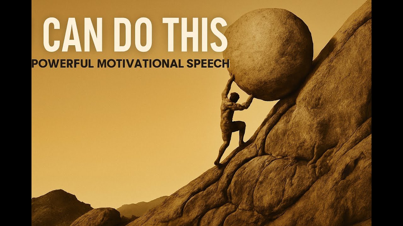 I CAN DO THIS - Powerful Motivational Speech - YouTube