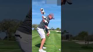 MATT FITZPATRICK GOLF SWING   SLOW MOTION   #shorts #golf