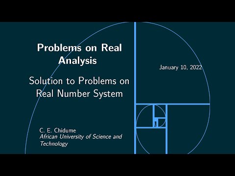 Problems on Real
