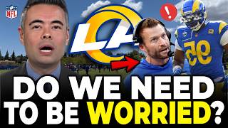 🔴 HOT MONDAY! Fans are WORRIED! Is the defense at RISK LA RAMS NEWS TODAY NFL 2026