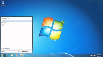 Learn Windows 7 - Search - (18 of 24) Watch Learn Do.com