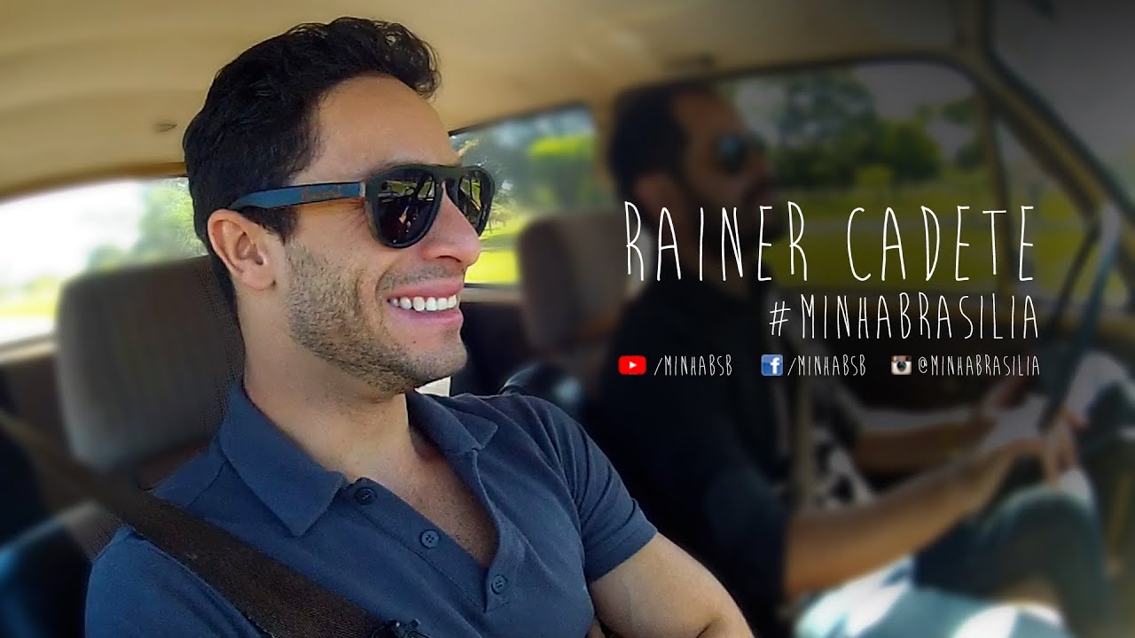 #MINHABRASILIA /// RAINER CADETE minha phonetique