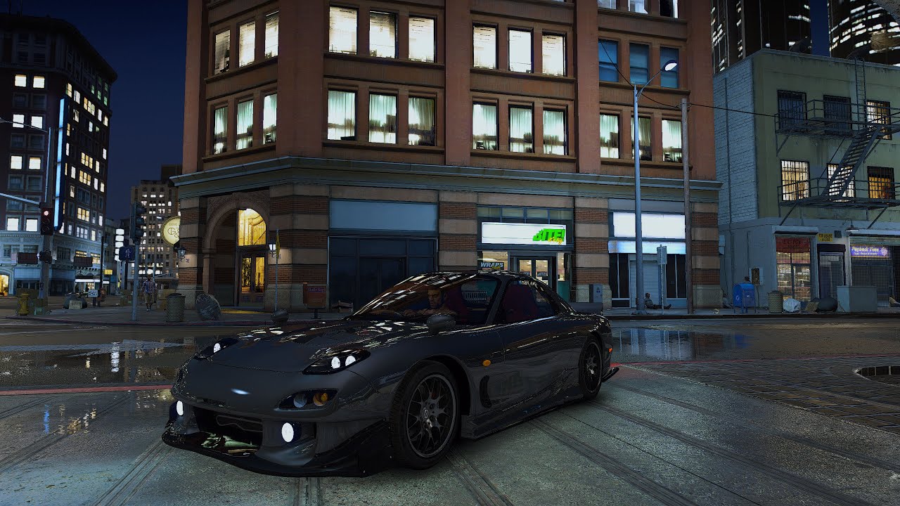 Enb nve gta 5 фото 31