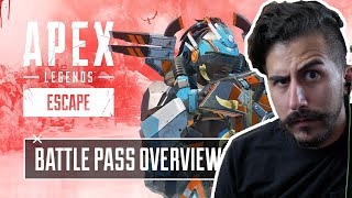 Disappointing?  Apex Legends: Escape Battle Pass Trailer REACTION