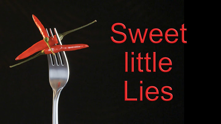 Lies and Deception through the lens of a Behaviour Analyst.