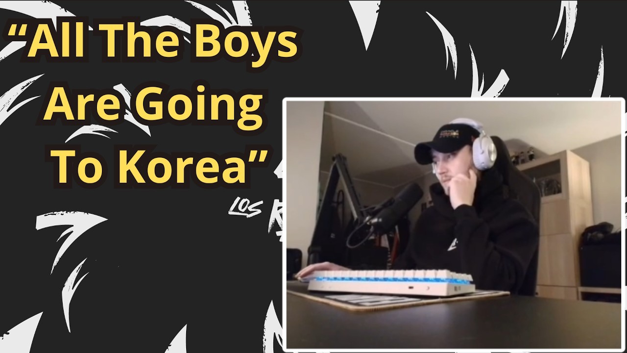 Rekkles Confirms Los Ratones Players Are Going To Bootcamp In Korea