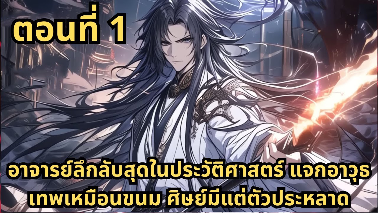 ตอนที่ 1|อาจารย์ลึกลับสุดในประวัติศาสตร์ แจกอาวุธเทพเหมือนขนม ศิษย์มีแต่ตัวประหลาด