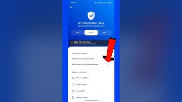 How to turn on truecaller block messages notification #shorts #tricks #truecallersettings