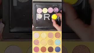 DUPING THE NEW COLOURPOP X BEAUTY AND THE BEAST EYESHADOW PALETTE!! #makeupdupes #eyeshadow