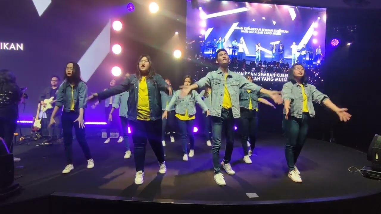 Oleh Kuasa Darah-Mu || dance booster nch 6 || 050223