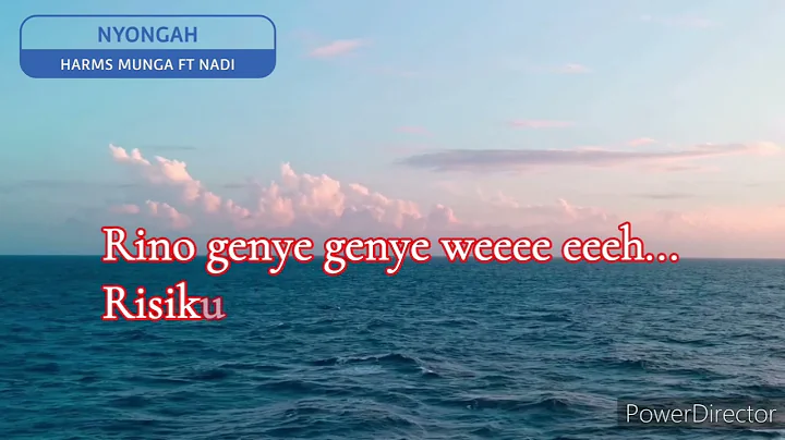 Harms Munga Ft Nadi __ Nyonga Kaishinda Degree (Ly...