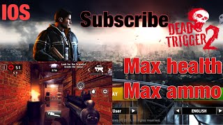 Dead trigger 2 HACKED on iOS gameplay link in description