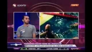 Yüzme Mania Sport Centerda - Sports Tv