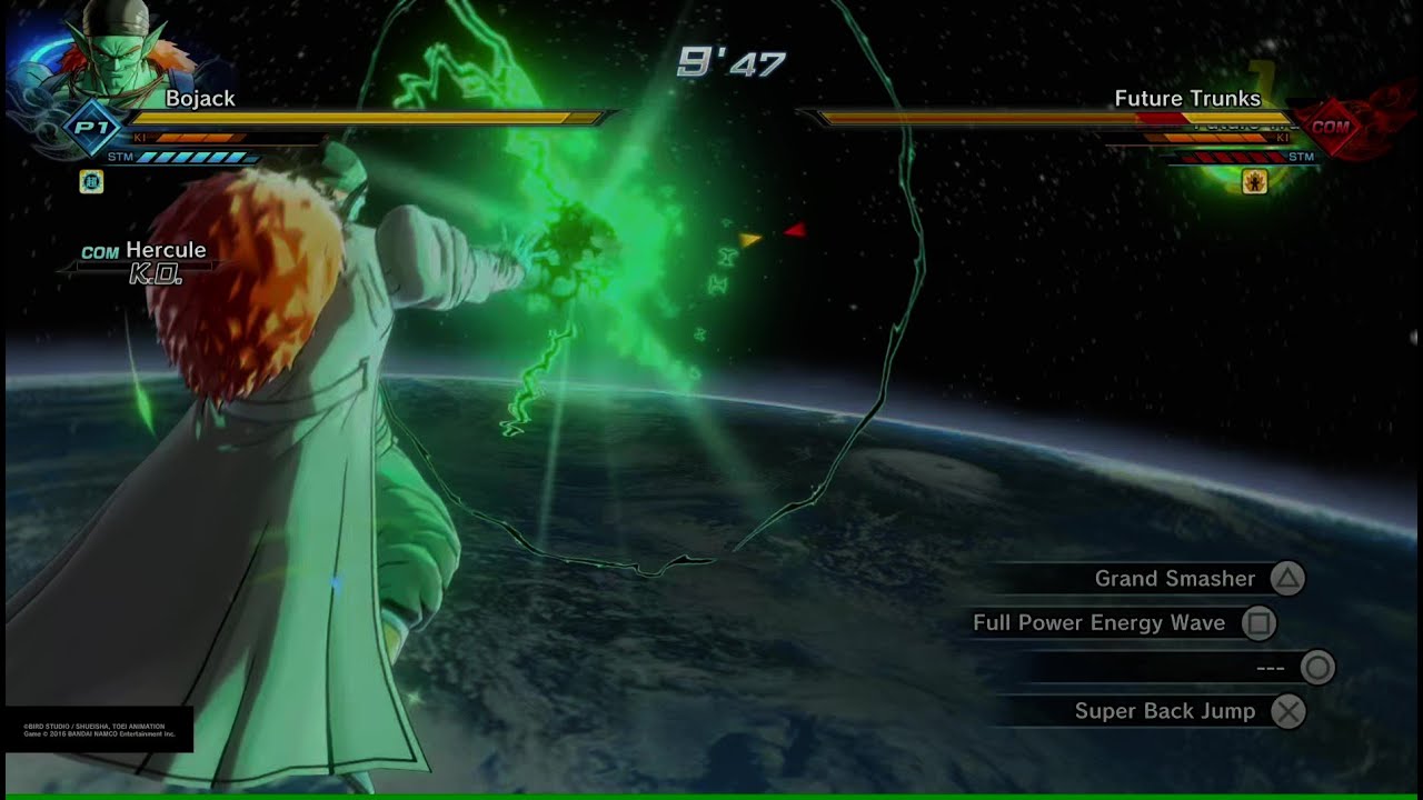 THE SPACE PIRATE VS. UNIVERSE 7: DRAGON BALL XENOVERSE 2