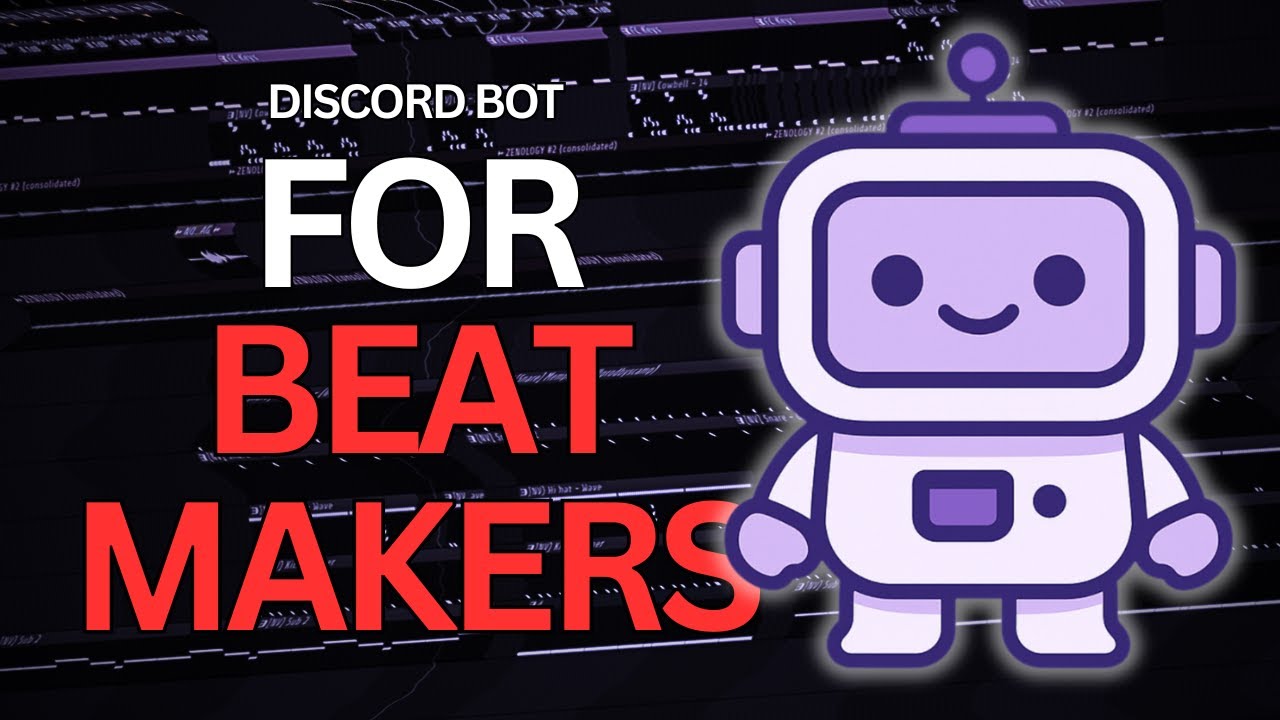I Built the First Discord Bot for Music Producers - Here's What It Does