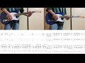 ASIAN KUNG-FU GENERATION Caterpillar/芋虫 ギター 弾いてみた TAB譜付