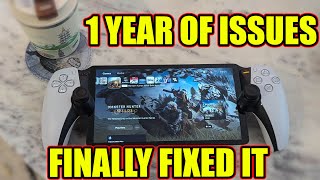 What Finally Fixed My PlayStation Portal (After 1 Year of Struggling)