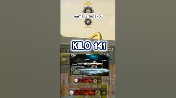 BEST *KILO 141* LOADOUT/CLASS SETUP IN WARZONE🤯 #warzone #callofduty #cod