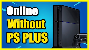 How to Play Online Multiplayer without PS PLUS on PS4 Console (Easy Tutorial)