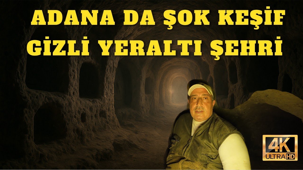 Adana’nın Altında Ne Saklanıyor? Kapadokya’ya Benzemeyen Gizemli Şehir