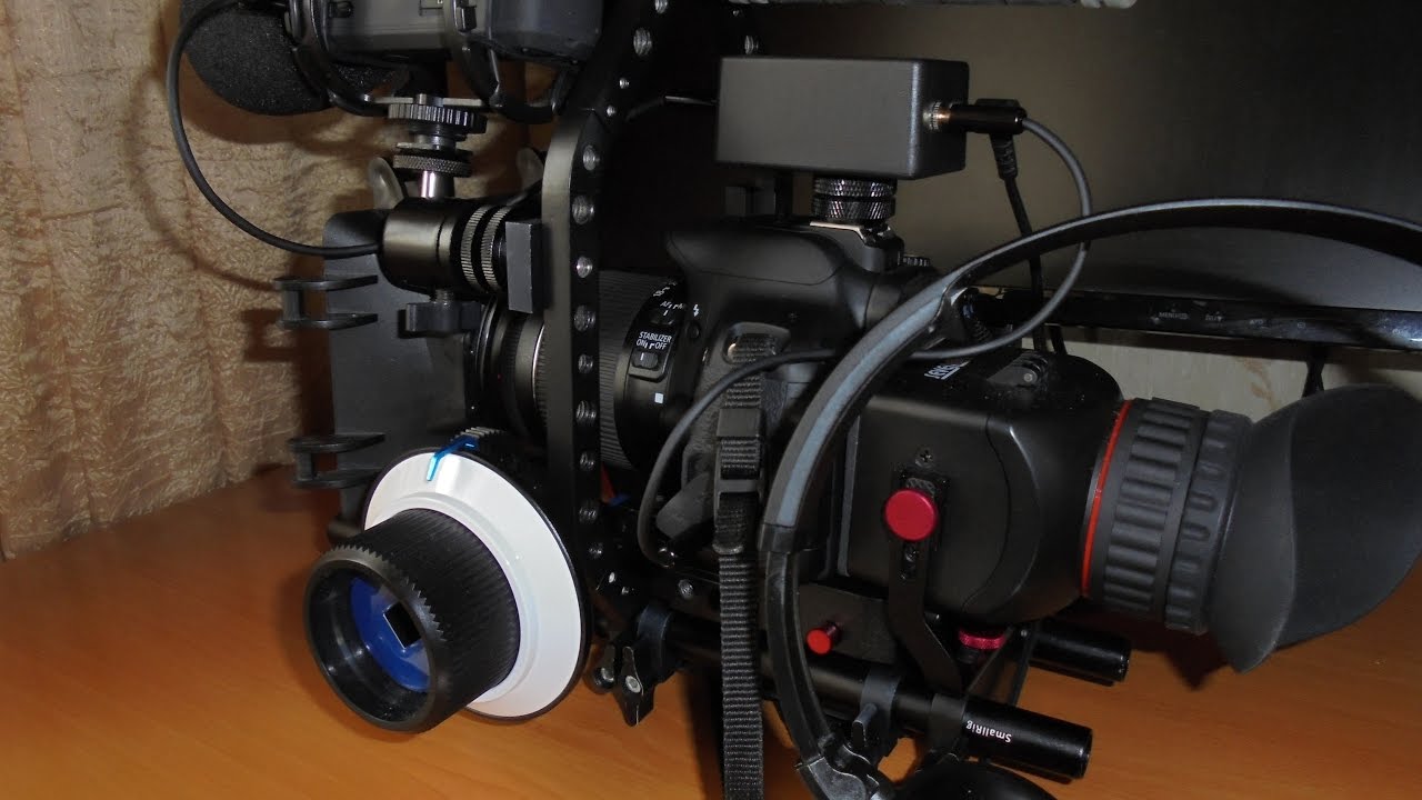 DIY | Аттенюатор–сплиттер для DSLR - своими руками. - YouTube