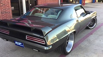 1969 Camaro Flowmaster Delta 40 Dual system by Kinney