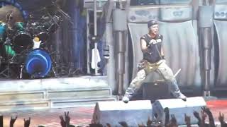 Iron Maiden live 2011, Sydney, AUS 💀 The Final Frontier World Tour