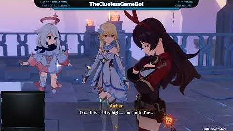 Genshin Impact: Pursue of Raptor (Outrider Style)