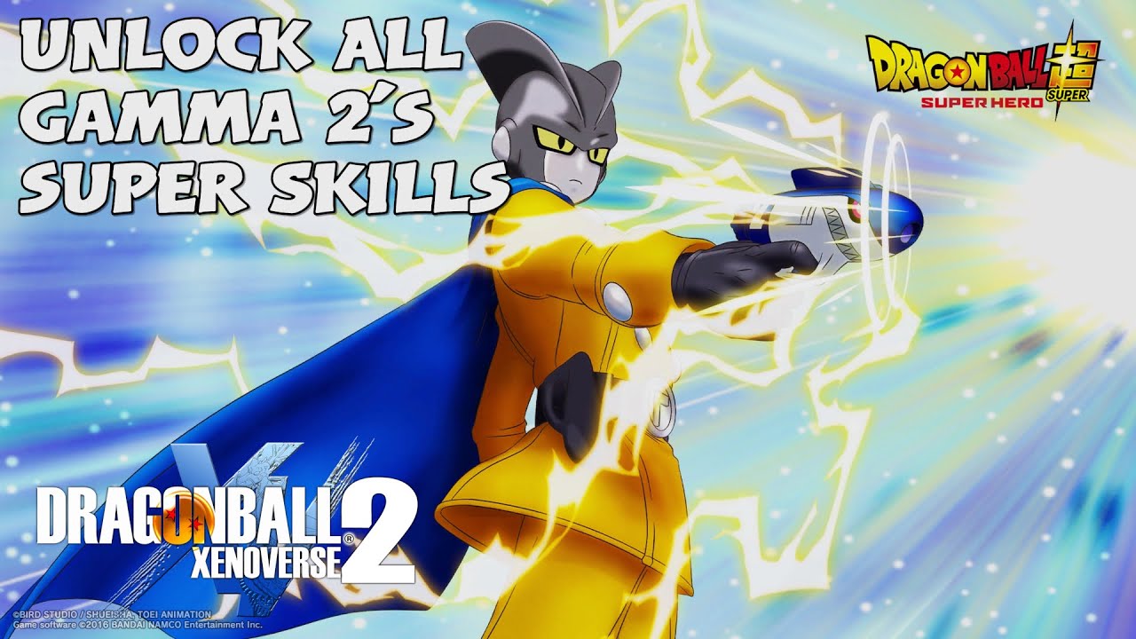 LL Gamma 1 & Gamma 2 Abilities｜NEWS｜DRAGON BALL LEGENDS｜Bandai