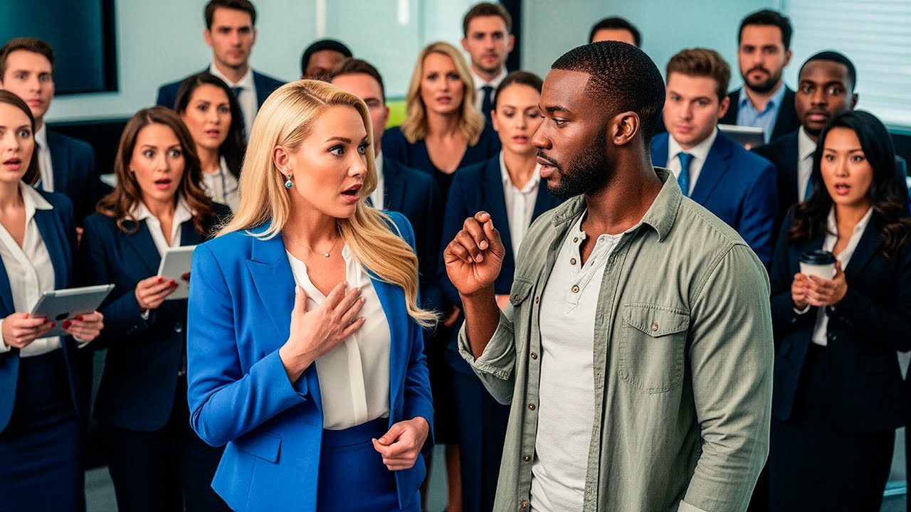 Simple Black Single Dad Solves the $200M Crisis Instantly—The White Millionaire's Eyes Widened in...