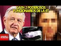 ¡CONFIRMADO! Caen 2 poderosos funcionarios de la 4T les cacharon $50 MDP ¡ADIÓS RATAS! | Trump y más