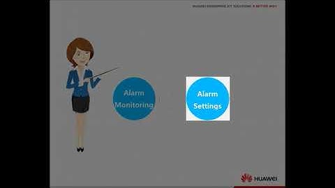 No Need for Alarm with eSight Alarm Manager